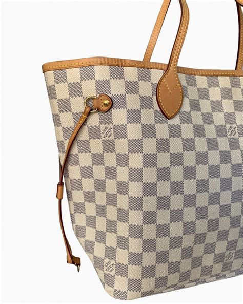 bolsa louis vuitton azul claro|Louis Vuitton bolso Neverfull mm.